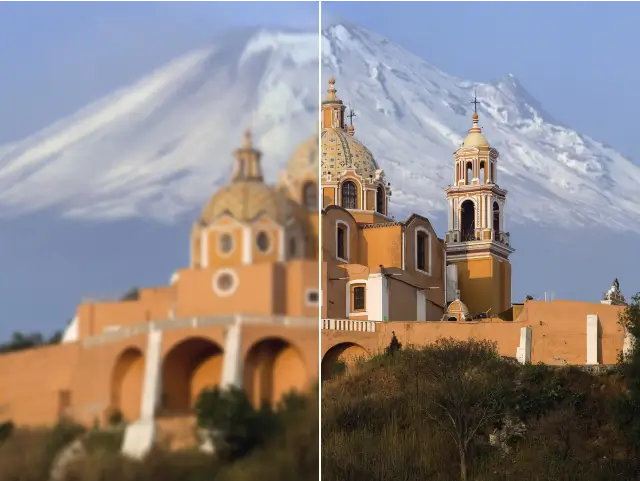 image upscaler feature